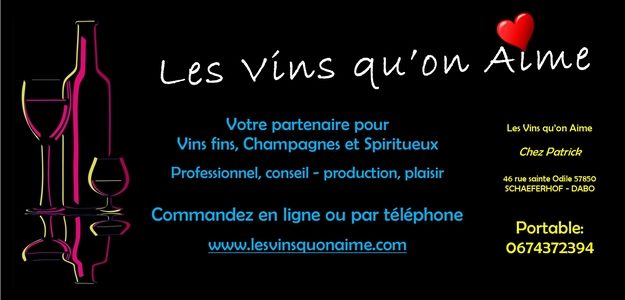 Les vins qu’on aime